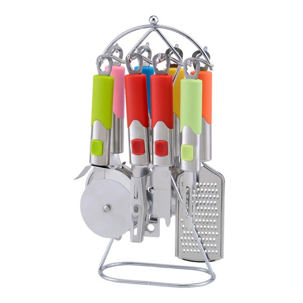 Home Kitchen Serving Utensils Plastic Household Items and Kitchen Gadgets for House