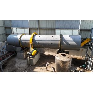 Organic Fertilizer Granulator Fertilizer Production Line Organic Manure Making