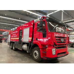 IVECO 10T Fire Dept Rescue Trucks With Water Foam Multifunction
