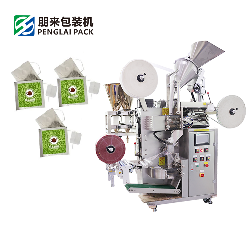 Automatic Inner and Outer Tea Bag Packing Machine Earl Grey Chai Tea Green Oolong White Herbal Packing Machine