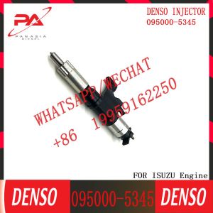 Diesel fuel injector 095000-5344 095000-5342 095000-5345 for 4HK1 6HK1 8