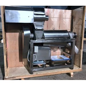 Fruit Vegetable 3.7kw 0.5t/H Food Processing Equipment