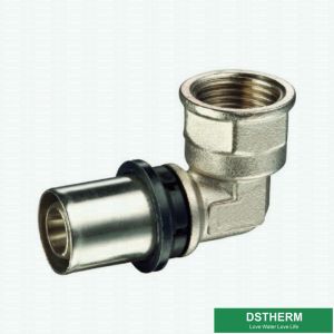 Customized Female Threaded Elbow Compression Double Straight Brass Press Union