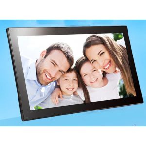 UHD 32 inch wifi network signage LED LCD display Android monitor with software