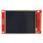 2.8" SPI Serial 320X240 TFT Touch Display Module For Arduino