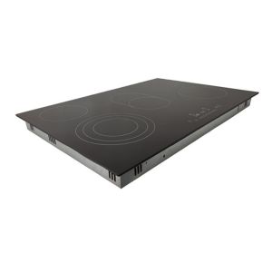 5 Zones Infrared Vitro Ceramic Hob Built In Other Cooktop