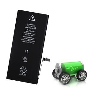 Li - Ion Cell Iphone 7 Plus Battery A Grade Polymer Zero Cycle For Mobile Phone
