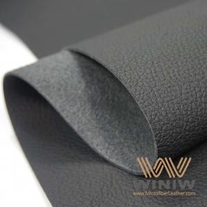 Wholesale nylon PU 1.2mm Soft Faux Leather Car Upholstery Abrasion Resistant Embossed from china suppliers