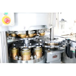 2000BPH Craft Beer Aluminum Can Filling Machine High Expansibility