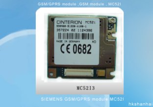 SIEMENS GSM GPRS module MC52I