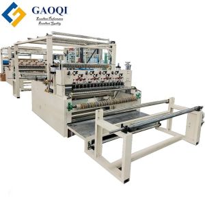 5-45m/min Hot Melt Glue Spray Laminating Machine for Automobile Industry