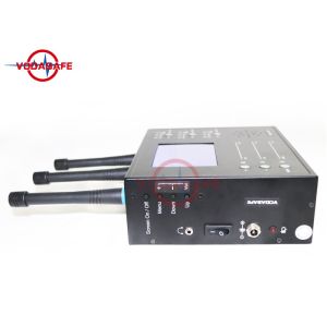 300 Feet 1.2G 2.4G 5.8G Wireless Signal Detector Detecting For Video System