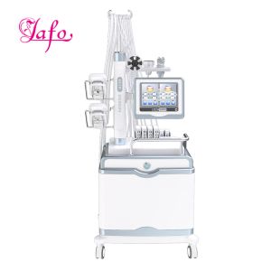 China LF-247A multifunction cryo lipolaser cryotherapy slimming weight loss shock wave therapy beauty machine on sale