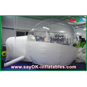 2 Man Inflatable Tent Giant Transparent White Inflatable Bubble Tent For Camping