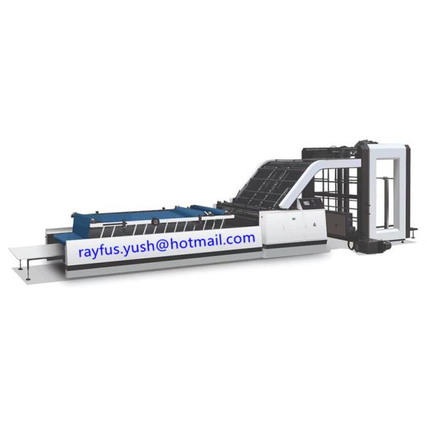 High Precision Flute Laminator Machine / Automatic Corrugated Sheet Pasting