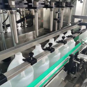 Custom Auto Weighing Filling Production Pack Line Machines