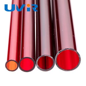 Ruby Quartz Tube Heater 10-19mm Diameter Infrared Heat Lamp