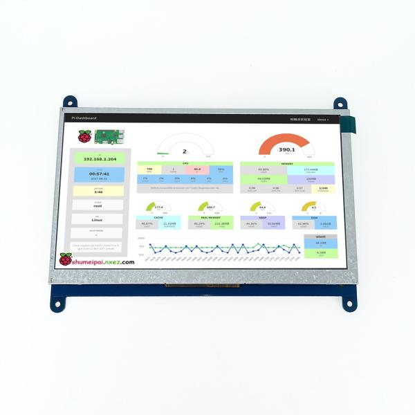 Quality 7.0 Inch HDMI Interface Raspberry PI LCD Display Module RTD2660H Controller for sale