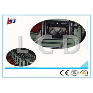 Guardrail Panel Roll Forming Machine , Sheet Roll Forming Machine 18m / Min