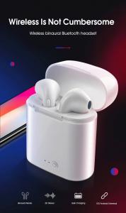 Wholesale I7 Bluetooth headset tws with charging compartment True wireless binaural Bluetooth headset i7s tws Bluetooth headset un from china suppliers