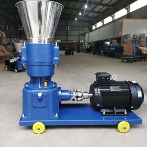 200kg/H To 300kg/H Small Feed Pellet Mill For Chicken Farming Plant
