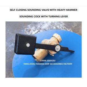 SOUNDING COCK THREADED ENDS DN50 CB/T3778 & SOUNDING SELF CLOSING VALVE THREADED