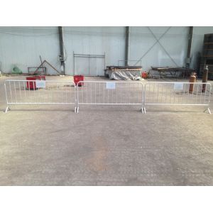 China Steel Crowd Control Barriers Manufacturers ,Customized Crowd Control