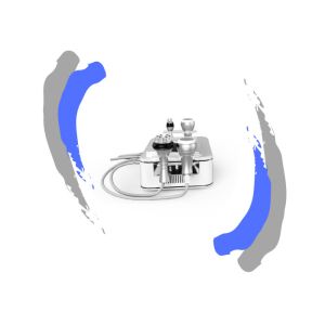 4 in one dissolve fat physiotherapy body sculpting ultrasound cavitation