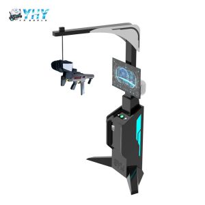 Exclusive VR Game Machine YHY Coin Operated VR Shooting Simulator Standing VR