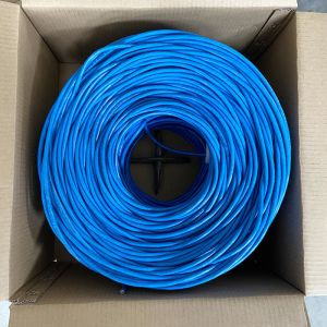 FTP Bulk CAT6 Ethernet Cable AL Foil Shielded Category 6 Indoor Communication