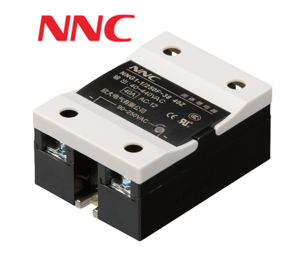 Quality DC to dc and ac to dc NNC Solid State Relay NNG1-0/250F-20 with 10-120A Load Current for Industrial Applications for sale