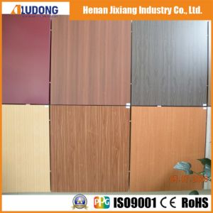 Recycled PVDF Coated Aluminum Composite Sheet For Facade Cladding