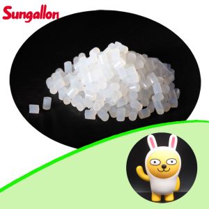 Wholesale 10A~95A White Toy TPR Granules Soft Rubber Pellets for Creative Play from china suppliers