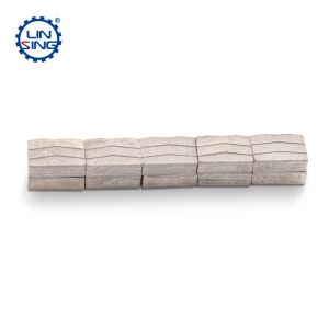 Multi Layer Diamond Segment Stone Cutting Hand Tools for Wet in Granite Marble