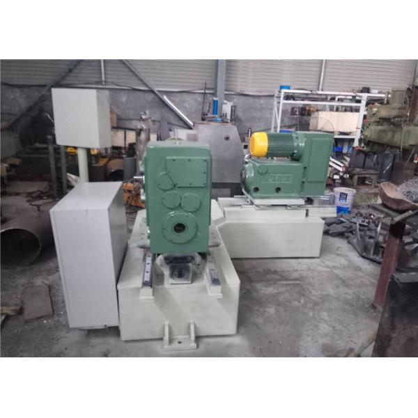 pipe fitting Beveling Machine PLC Control Elbow 1.5KW Hydraulic Pipe Fitting