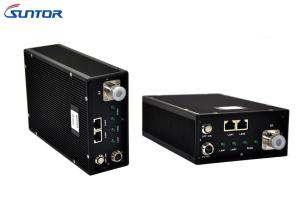China Ethernet TDD COFDM IP Data and Video Transmitter Long Range Communication Links on sale