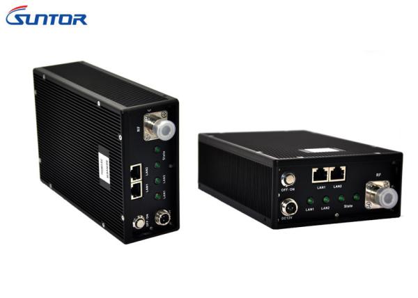 Quality Ethernet TDD COFDM IP Data and Video Transmitter Long Range Communication Links for sale