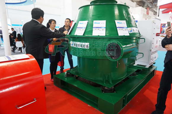 Drilling waste management vertical cutting dryer 0.25 - 0.5mm Basket Gap Vertical Cutting Dryer , Onshore and Offshore Drilling Vertical Dryer