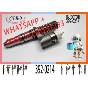 China Hot selling diesel engine fuel injector 250-1314 2501314 10R-1290 392-0214 3920214 for  3508B 3512B 3516B more series on sale