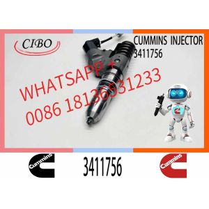 3411756 Diesel Engine Fuel Injector 3083849 3609922 for Cum-mins M11 ISM350 ISM