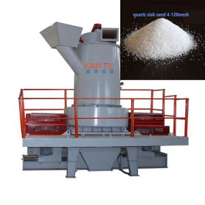 State-of-the-Art Quartz Stone Production Line with High Chrome Steel or Ceramic