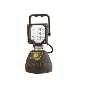 Head Adjustable Portable Led Flood Lights Rechargeable Flood Lamp Magnet Base