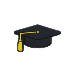 Customized Focal Silicone Beads For Pens Graduation Bracelet Clip DIY