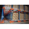 Space Saving Storage Drive In Drive Through Racking System Seafood Storage for sale