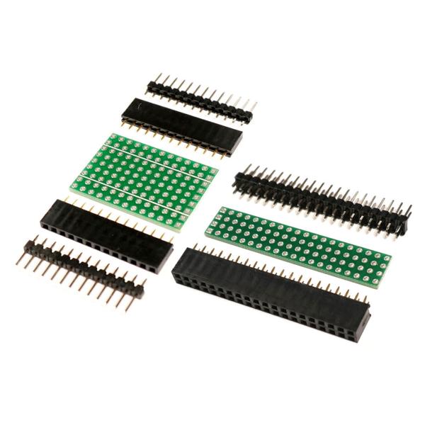Quality 2x20 1x13 2.54mm Pin Header Housing Prototyping PCB Board Kit for Arduino for sale