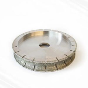 Glass Segmented Grinding Wheel Electroplated 150 Grit Grinding Wheel