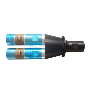 Buy cheap 4200W High Power Ultrasonic Transducer Dual Vibrator Piezoelectric Transducer from wholesalers