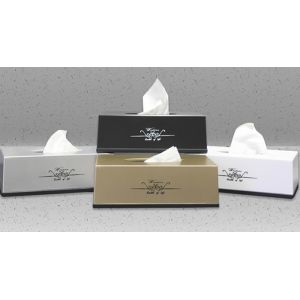 Smooth Faced Large Creative PS Plastic Tissue Box Holder
