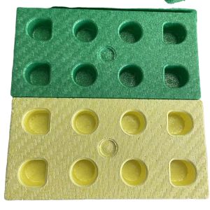 100% Recyclable Modern Buildings EPP Foam Blocks Non-Caustic