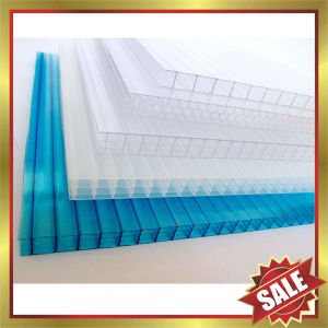 PC four layers sheet,PC multiwall sheet,pc hollow sheet for waterproofing